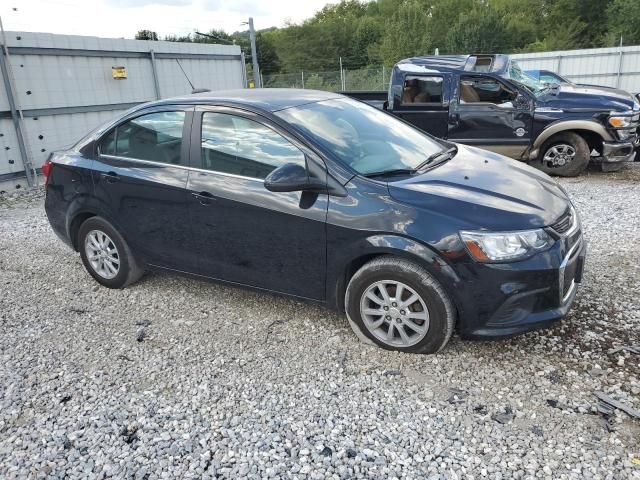 2017 Chevrolet Sonic LT