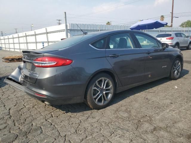 2017 Ford Fusion SE Hybrid