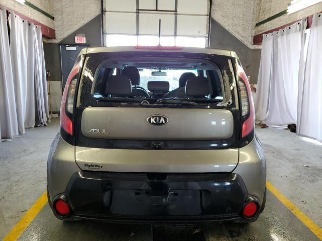 2016 KIA Soul +