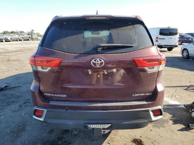 2019 Toyota Highlander Limited