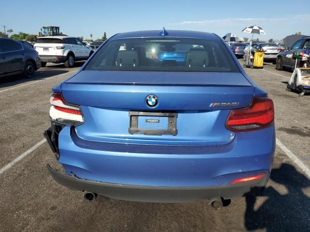 2020 BMW M240I