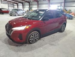 Salvage cars for sale at Apopka, FL auction: 2021 Nissan Kicks SV