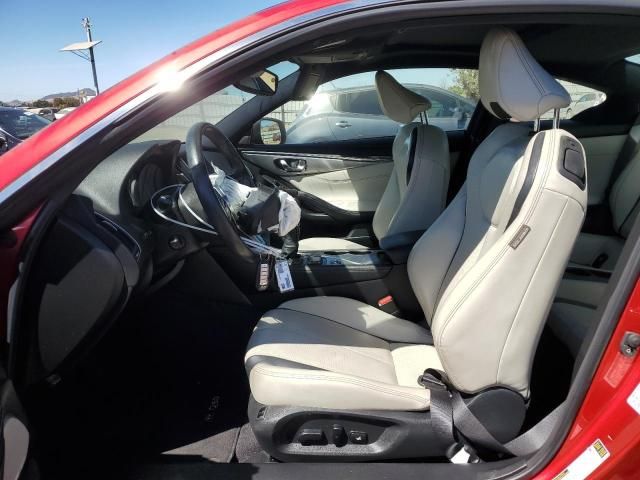 2021 Infiniti Q60 Luxe