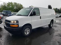 Salvage cars for sale from Copart Portland, OR: 2022 Chevrolet Express G2500