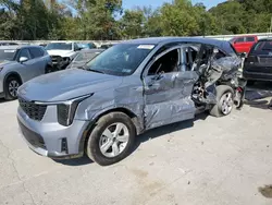 Salvage cars for sale at Ellwood City, PA auction: 2024 KIA Sorento LX