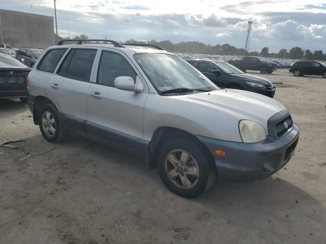 2005 Hyundai Santa FE GLS