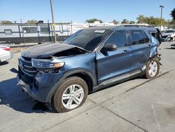 Salvage cars for sale at Sacramento, CA auction: 2020 Ford Explorer XLT