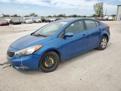 Vandalism Cars for sale at auction: 2015 KIA Forte LX