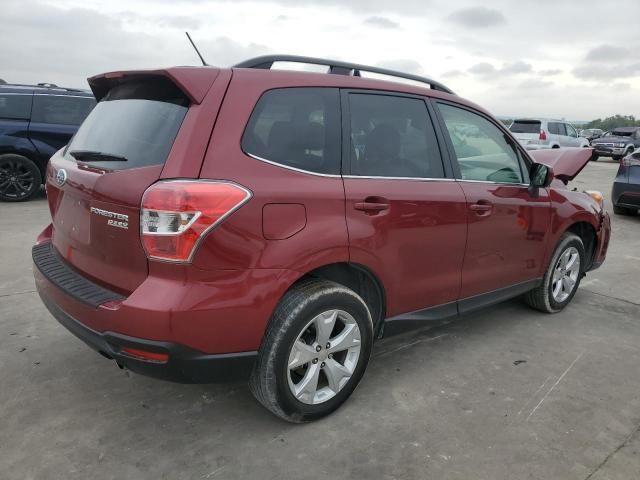 2015 Subaru Forester 2.5I Limited