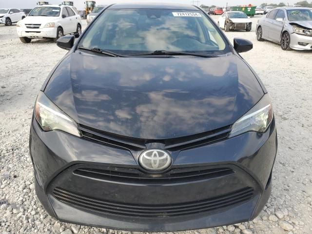 2017 Toyota Corolla L