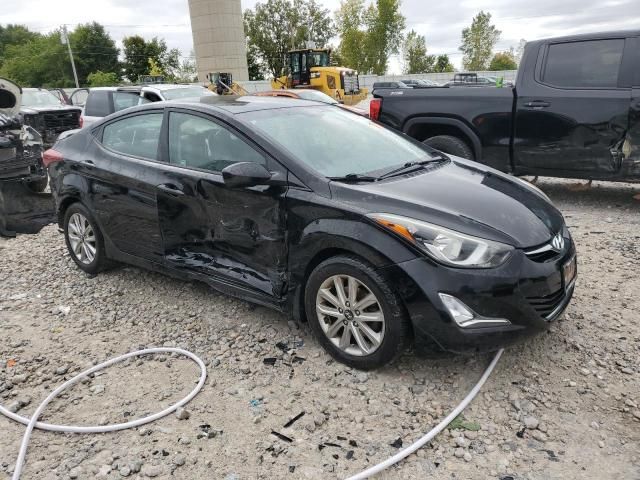 2015 Hyundai Elantra SE