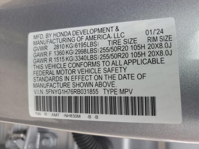 2024 Honda Pilot Touring