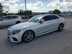 Carros dañados por inundaciones a la venta en subasta: 2019 Mercedes-Benz E 300