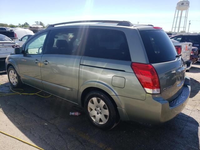 2006 Nissan Quest S