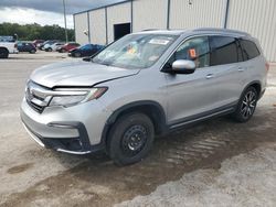 Salvage cars for sale at Tifton, GA auction: 2021 Honda Pilot Touring