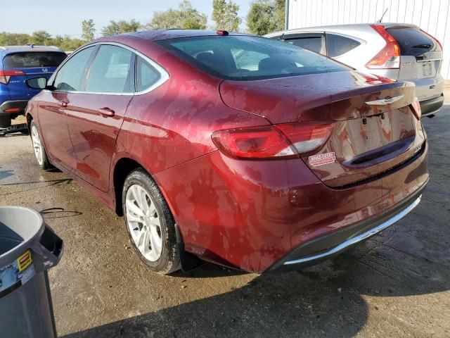 2015 Chrysler 200 Limited