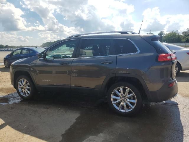 2017 Jeep Cherokee Limited