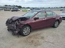 Salvage cars for sale at Harleyville, SC auction: 2012 Honda Accord EXL