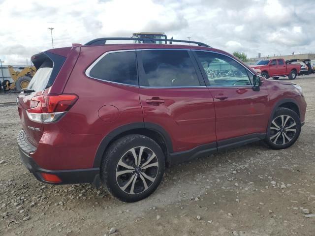 2019 Subaru Forester Limited