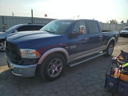 Salvage cars for sale at Dyer, IN auction: 2014 Dodge 1500 Laramie