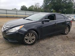 Salvage cars for sale at Chatham, VA auction: 2013 Hyundai Sonata GLS