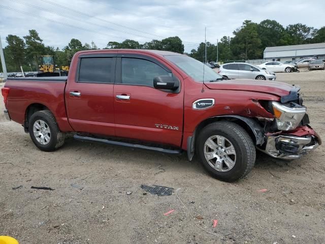 2017 Nissan Titan S