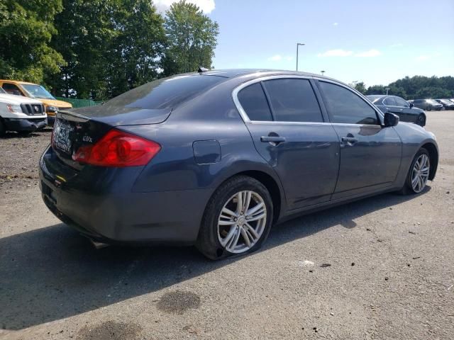 2011 Infiniti G37