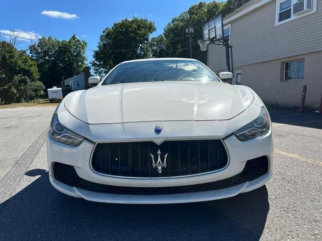 2016 Maserati Ghibli S