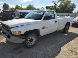 Salvage cars for sale at Wichita, KS auction: 2001 Dodge RAM 1500