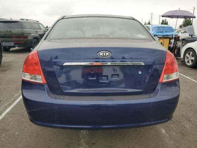 2007 KIA Spectra EX