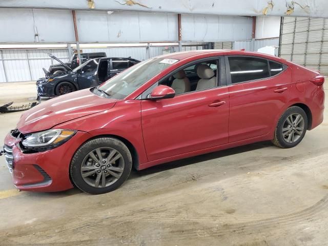 2018 Hyundai Elantra SEL