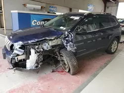 Salvage cars for sale at Angola, NY auction: 2015 Jeep Cherokee Latitude