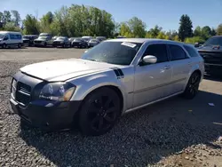 Dodge salvage cars for sale: 2006 Dodge Magnum R/T