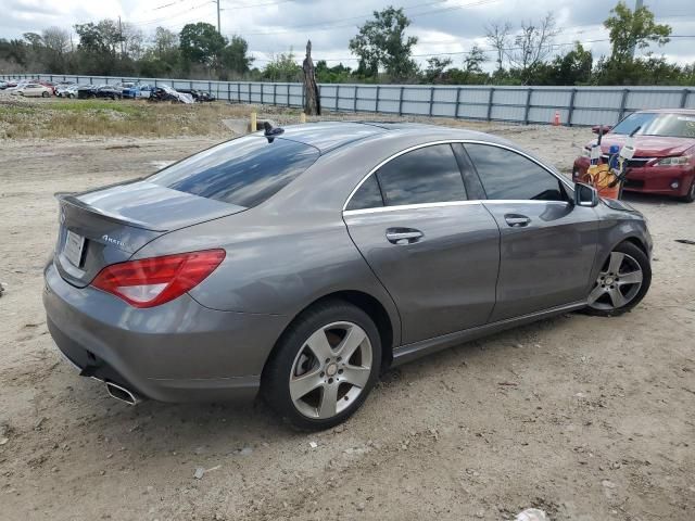 2016 Mercedes-Benz CLA 250 4matic