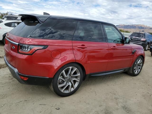 2020 Land Rover Range Rover Sport HSE