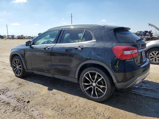 2017 Mercedes-Benz GLA 250