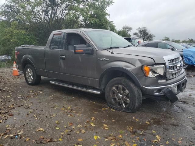 2013 Ford F150 Super Cab