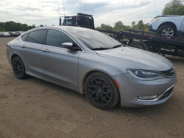 2015 Chrysler 200 C