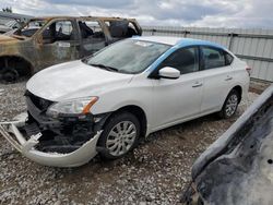 Nissan salvage cars for sale: 2014 Nissan Sentra S