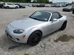 Salvage cars for sale at Bridgeton, MO auction: 2007 Mazda MX-5 Miata