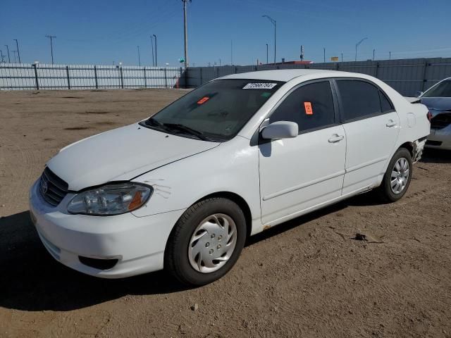 2004 Toyota Corolla CE