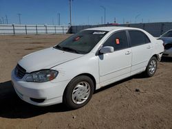 Toyota Vehiculos salvage en venta: 2004 Toyota Corolla CE