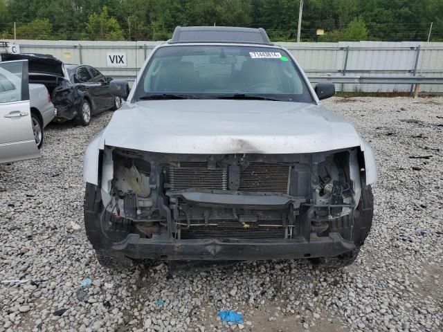 2010 Nissan Xterra OFF Road