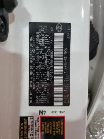 2010 Toyota Camry Base