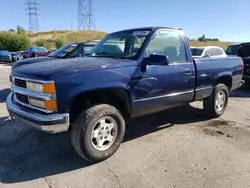 Salvage trucks for sale at Littleton, CO auction: 1995 Chevrolet GMT-400 K1500