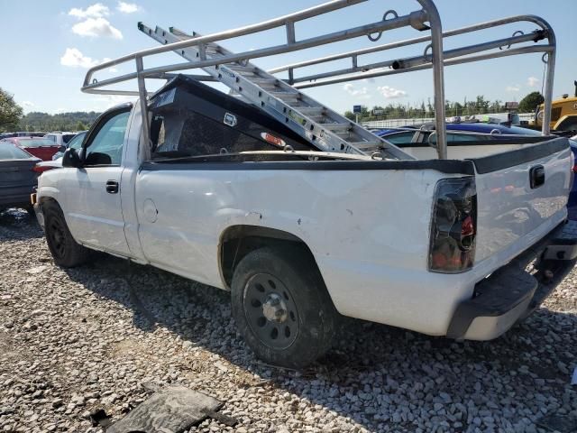 2007 Chevrolet Silverado C1500 Classic