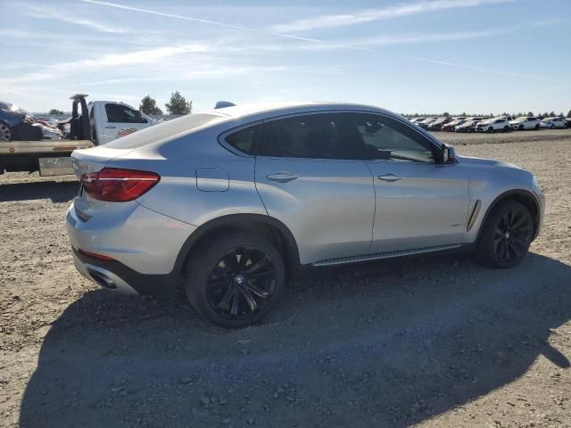 2016 BMW X6 XDRIVE50I