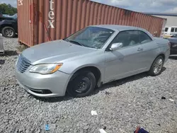 Salvage cars for sale from Copart Hueytown, AL: 2011 Chrysler 200 Limited