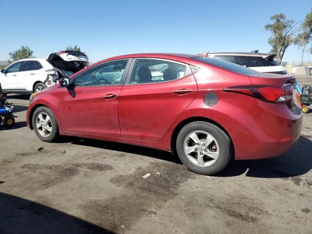 2015 Hyundai Elantra SE