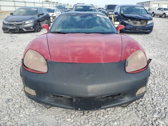 2005 Chevrolet Corvette